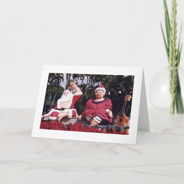 Hawaiian Christmas Card (Front)