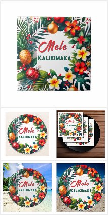 Hawaiian Christmas – Mele Kalikimaka 