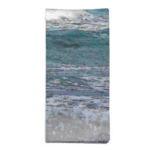 Hawaiian Coast Blue Sky Cloth Napkin