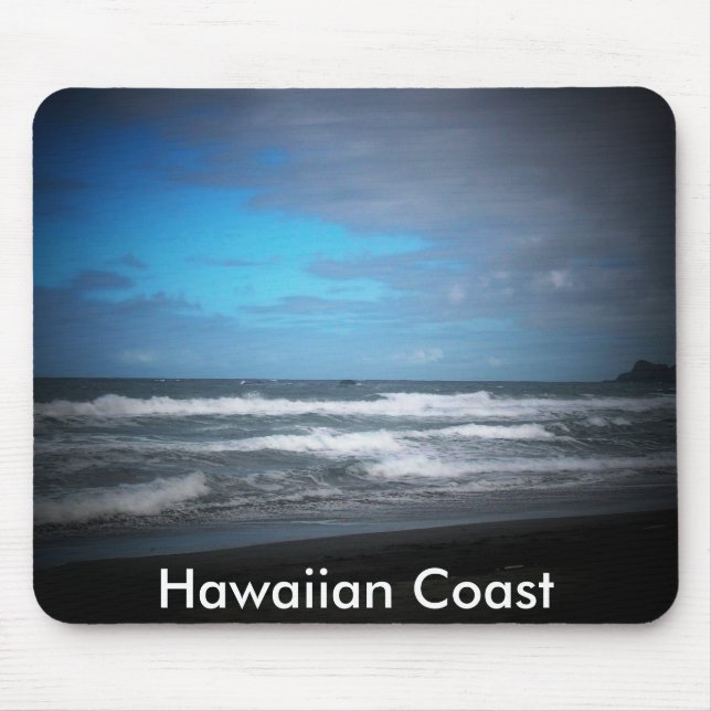 Hawaiian Coast Mouse Pad (Front)