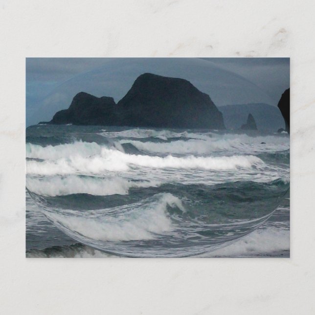 Hawaiian Coast Postcard (Front)