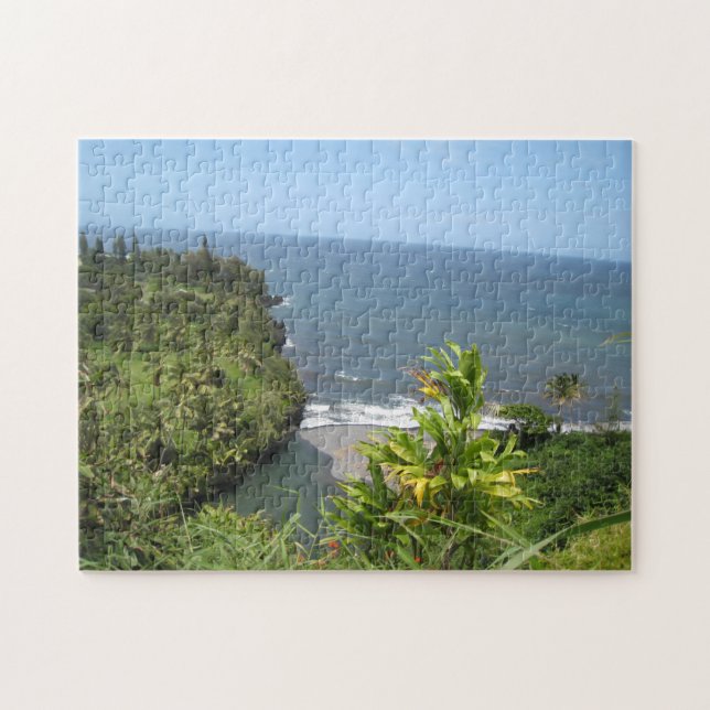 Hawaiian Coast Puzzle (Horizontal)