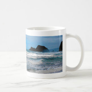 Hawaiian Coastal Island Ocean Tropical Paradise Coffee Mug
