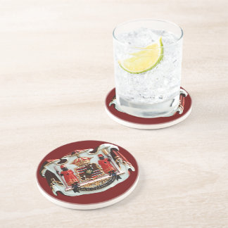 Hawaiian Coat of Arms Drink Coaster