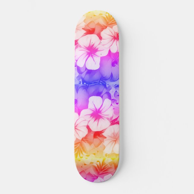 Hawaiian designed skate board (Front)
