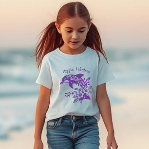 Hawaiian Dolphin Flippin’ Fabulous T-Shirt