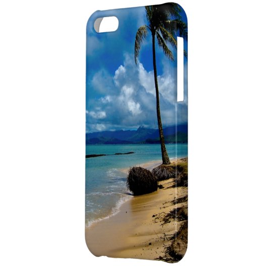 Hawaiian Dreams iPhone Case (Back Left)