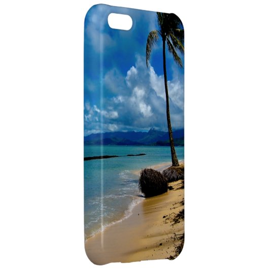 Hawaiian Dreams iPhone Case (Back Right)