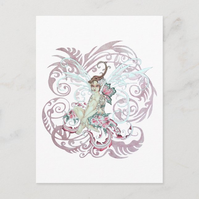 Hawaiian Faery Postcard (Front)