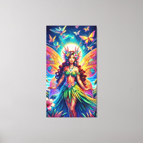 Hawaiian Fairy Canvas Print