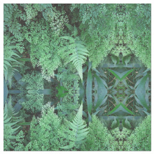 Hawaiian Ferns Fabric