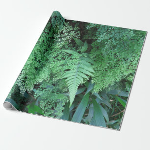 Hawaiian Ferns Wrapping Paper