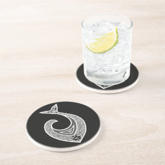 Hawaiian Fish Hook Coaster
