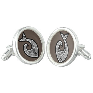 Hawaiian Fish Hook Cufflinks
