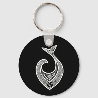 Hawaiian Fish Hook Keychain