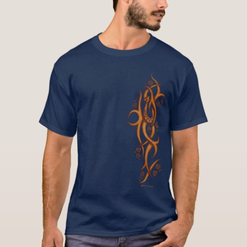 Hawaiian Fish Hook Tribal T shirt