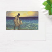 Hawaiian Fisherman, woodblock print (Desk)