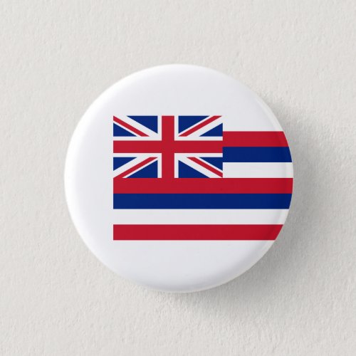 Hawaiian Flag Flag of Hawaii Button