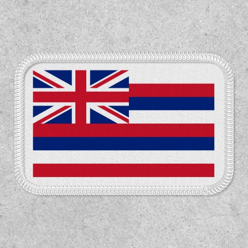Hawaiian Flag Flag of Hawaii Patch