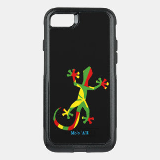 Hawaiian Flag Gecko OtterBox Commuter iPhone SE/8/7 Case