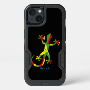 Hawaiian Flag Gecko iPhone 13 Case