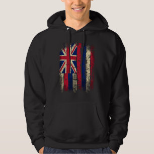 Hawaiian Flag Hawaii Hoodie