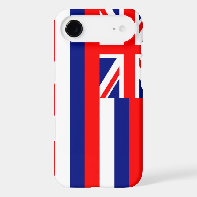 Hawaiian Flag Phone Case (Back)