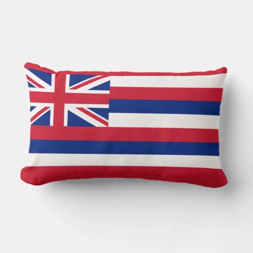 Hawaiian flag pillow