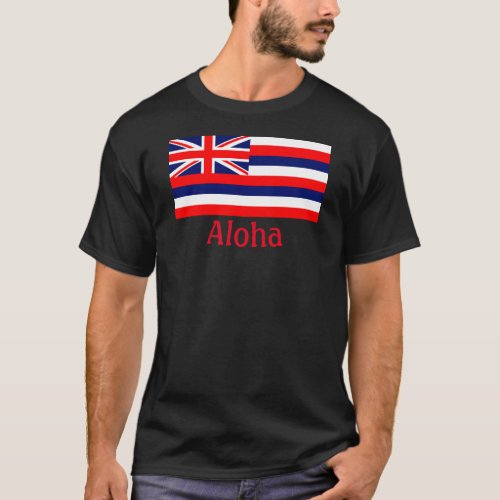 Hawaiian Flag T_Shirt
