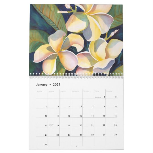 hawaiian-floral-calendar-zazzle