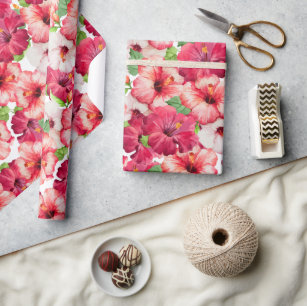 Hawaiian Wrapping Paper