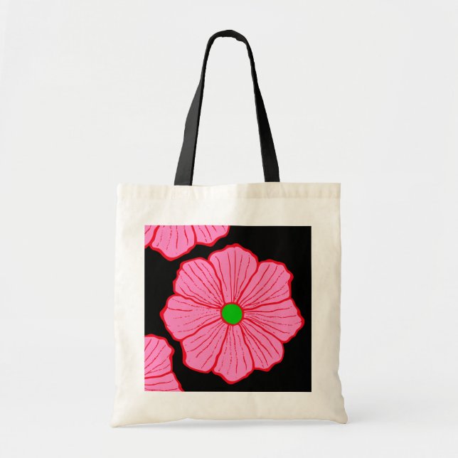 Hawaiian Flower Bag (Front)