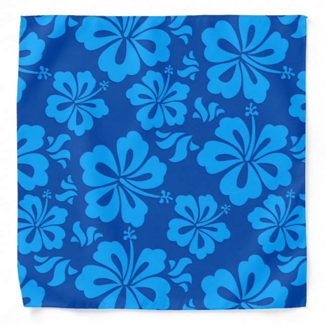 Hawaiian flower bandana (Front)