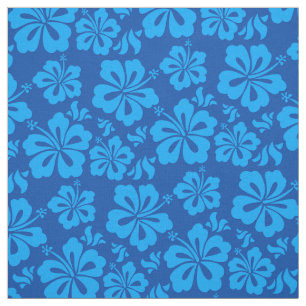 Hawaiian flower fabric