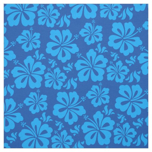 Hawaiian flower fabric