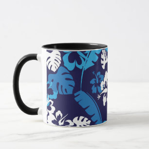 Hawaiian Flowers And Plants Mug