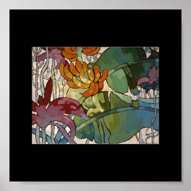 Hawaiian flowers by Arman Manookian c. 1920's Poster (Front)