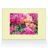 Hawaiian Flowers Cards (Inside Horizontal (Top))