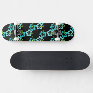 Hawaiian Flowers Skateboard