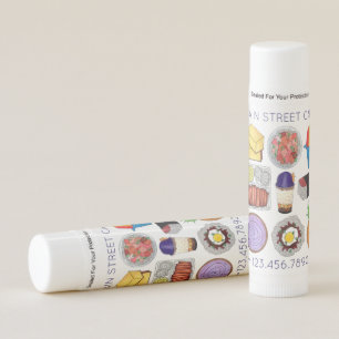 Hawaiian Foods Island Wedding Luau Party Favor Lip Balm