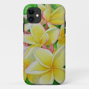 Hawaiian Frangipani iPhone 11 Case
