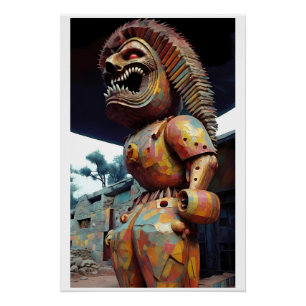 Hawaiian Fury Poster