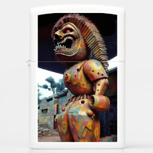 Hawaiian Fury Zippo Lighter