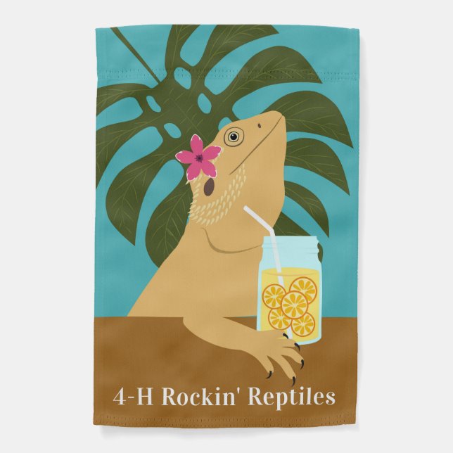 Hawaiian Garden Flag (Front)