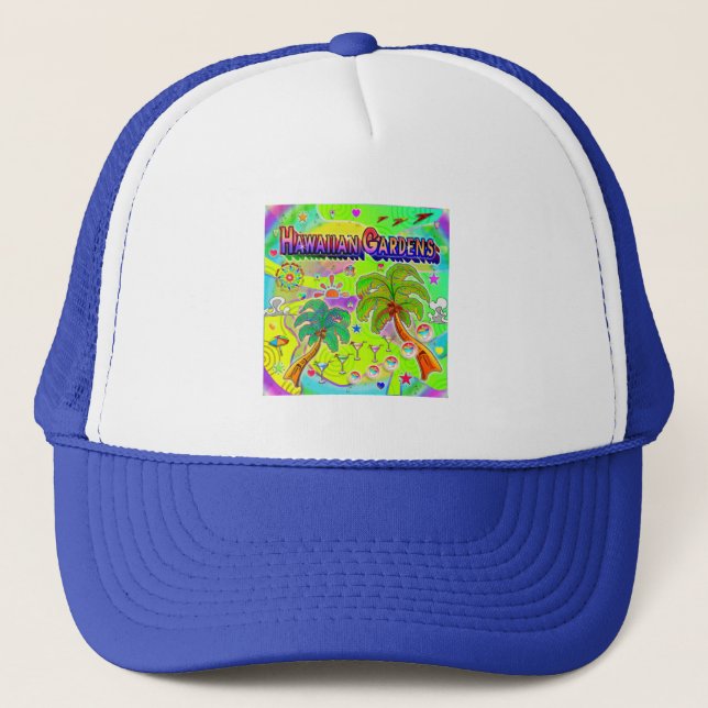 Hawaiian Gardens Mind Focus Hat (Front)