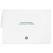 Hawaiian Ginger Cards (Back Horizontal)