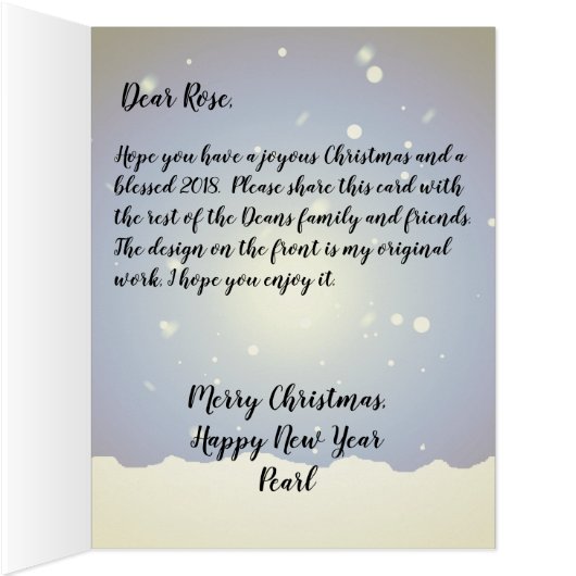 Hawaiian Gingerbread Cookies and Candy for Rose (Inside (Right))