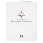 Hawaiian Gingerbread Cookies and Candy for Rose (Back)