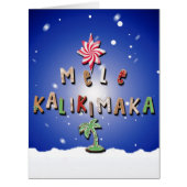 Hawaiian Gingerbread Cookies and Candy for Rose (Front)