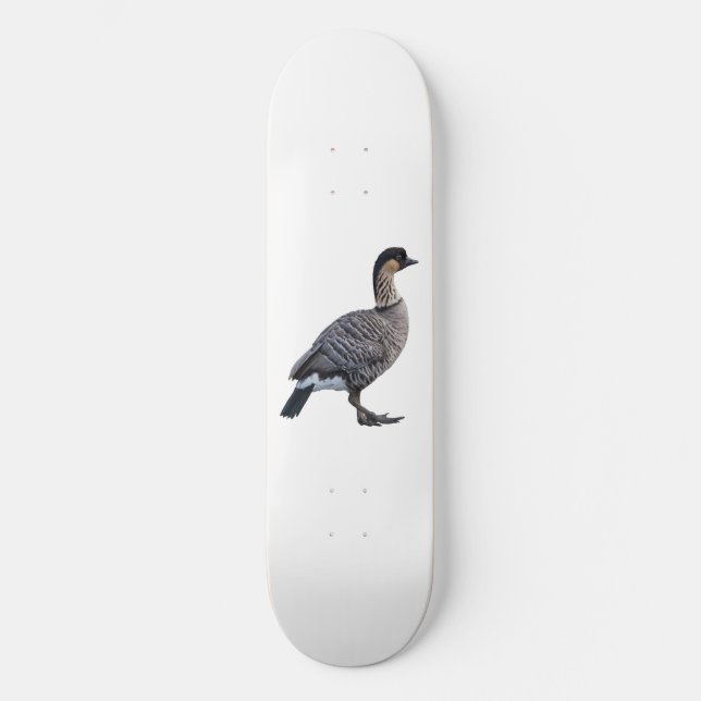 Hawaiian Goose (Nene) Skateboard Deck (Front)